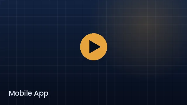 Using the mobile app